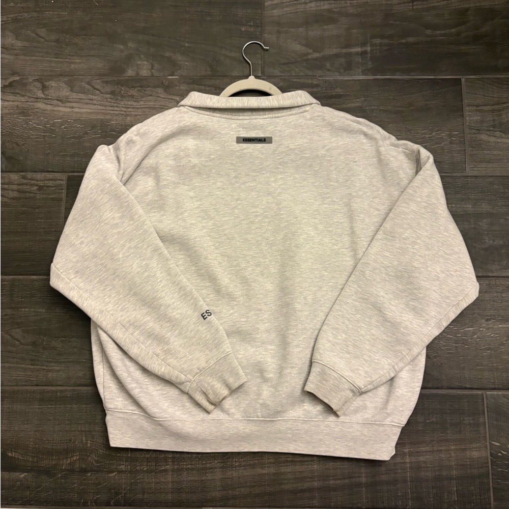 Essentials Quarter Zip - image 7